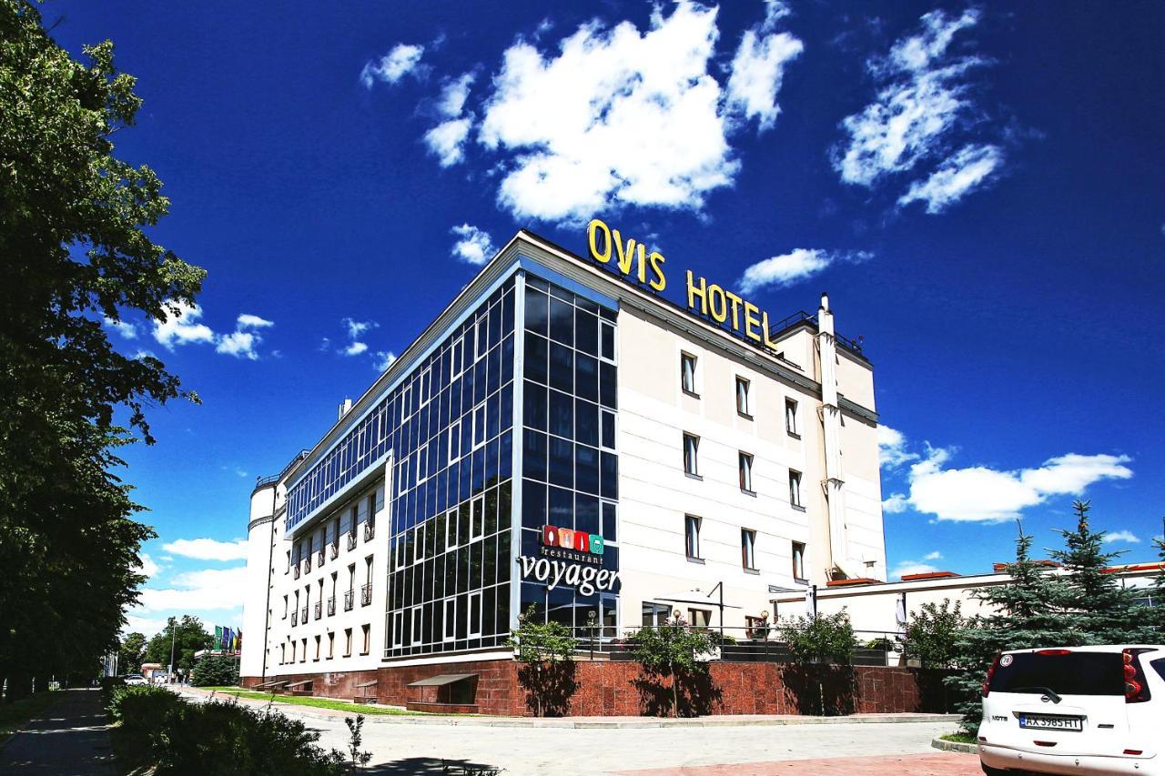 Ovis Hotel Harkov Kültér fotó