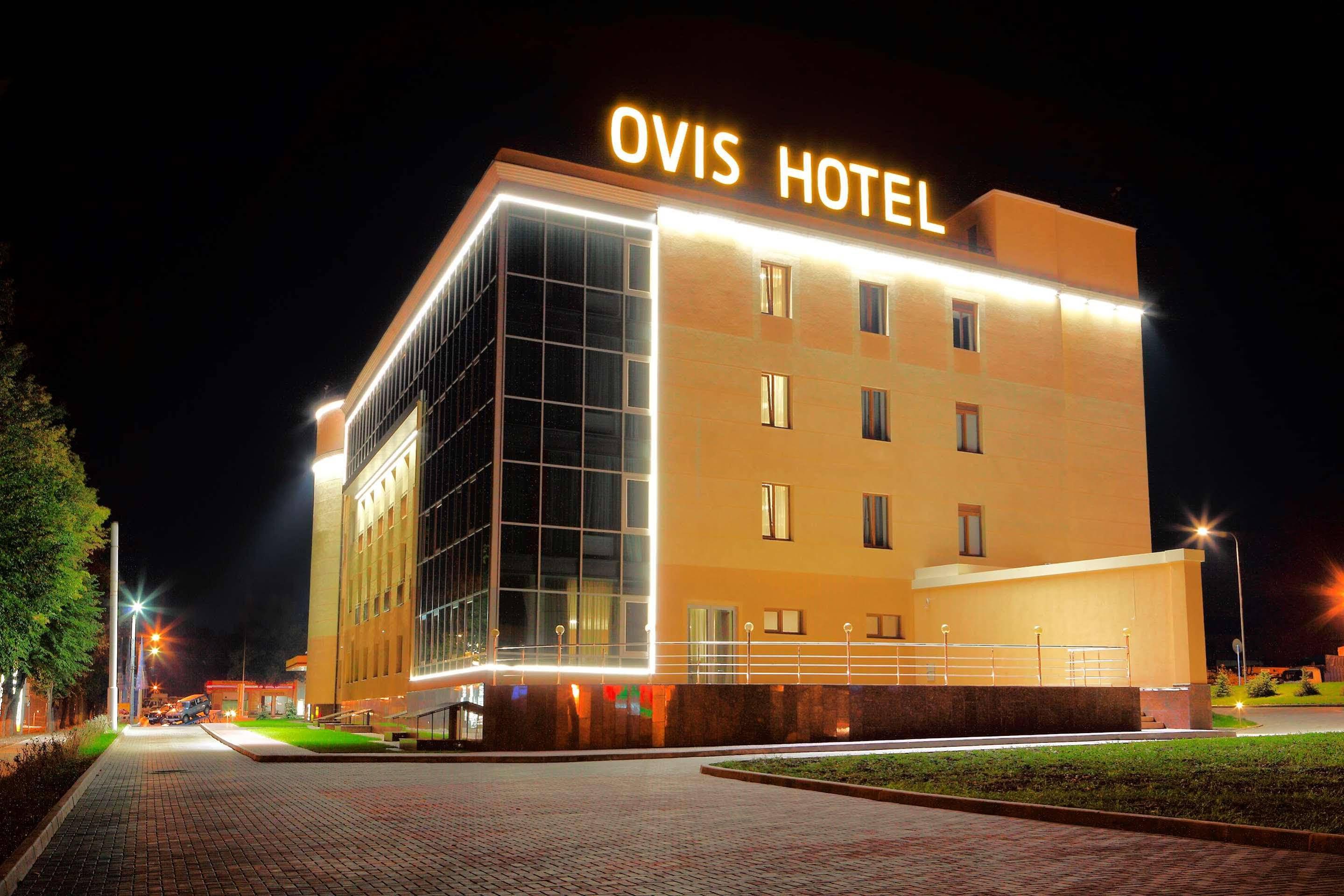 Ovis Hotel Harkov Kültér fotó
