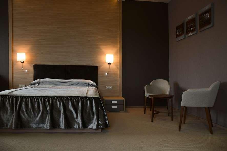 Ovis Hotel Harkov Szoba fotó