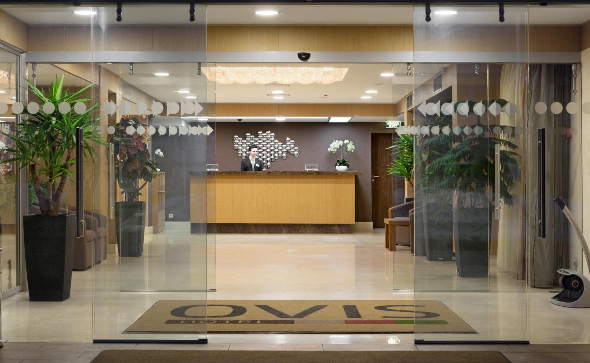 Ovis Hotel Harkov Kültér fotó